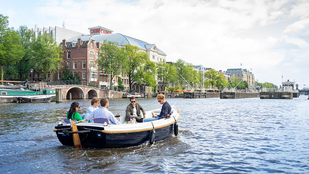 Afstoten Vulgariteit deken Sloep Huren Amsterdam: huur een boot om zelf te varen