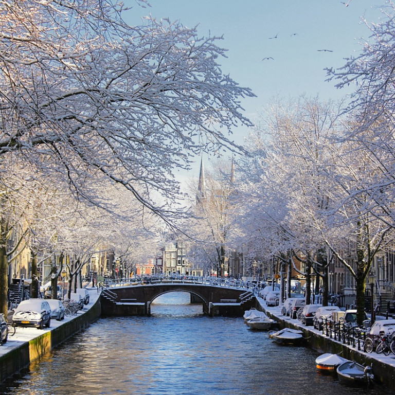 boot huren in de winter