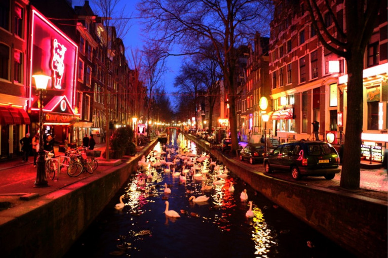 gracht Wallen Amsterdam
