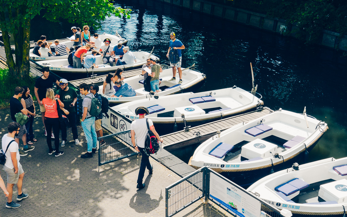 boten huren sloepen varen opdrachten