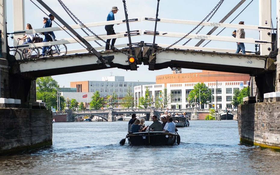 Magere brug amsterdam sloepdelen