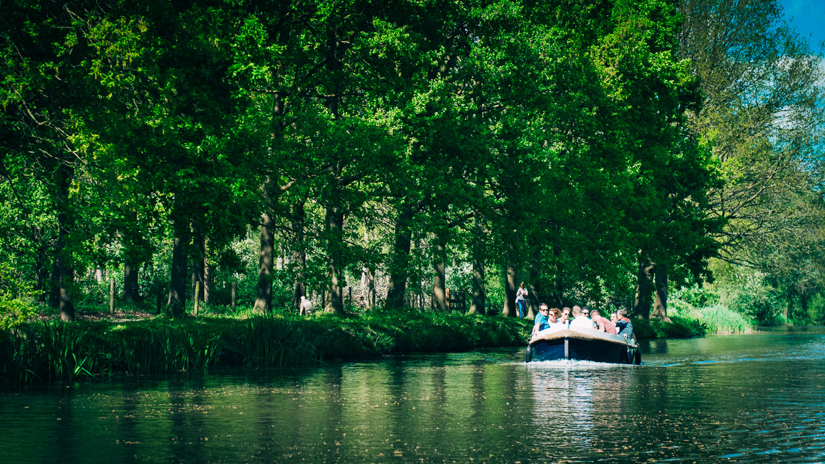 boot varen kromme rijn utrecht