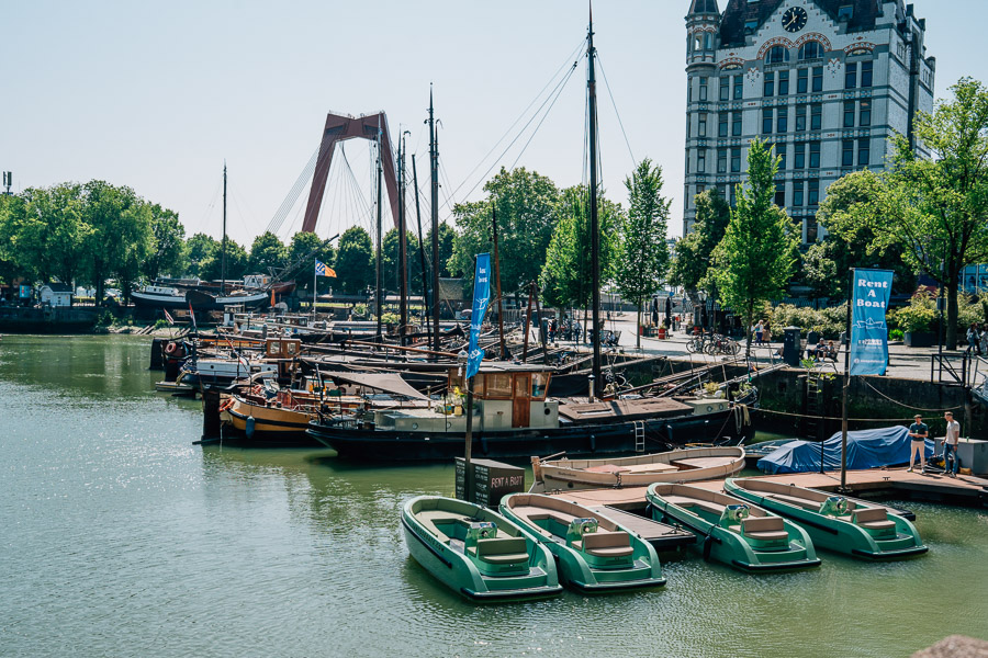 boat-rental-rotterdam-dock